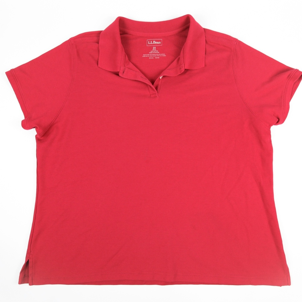 L.L. Bean Cotton Polo XXL